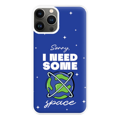 Cartoon I Need Some Space Phone Case for iPhone 11 Pro Max