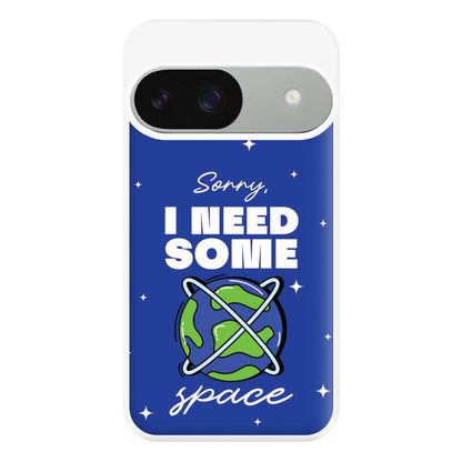 Cartoon I Need Some Space Phone Case for Google Pixel 9 / 9 Pro