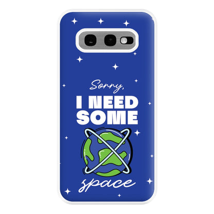 Cartoon I Need Some Space Phone Case for Galaxy S10e