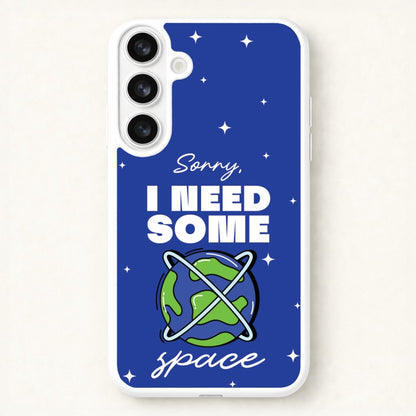 Cartoon I Need Some Space Phone Case for Galaxy S26