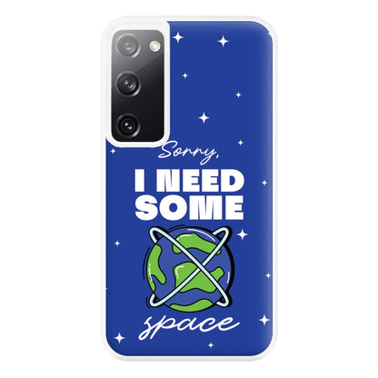 Cartoon I Need Some Space Phone Case for Galaxy S20