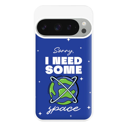 Cartoon I Need Some Space Phone Case for Google Pixel 9 Pro XL