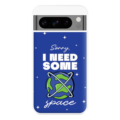 Cartoon I Need Some Space Phone Case for Google Pixel 8 Pro
