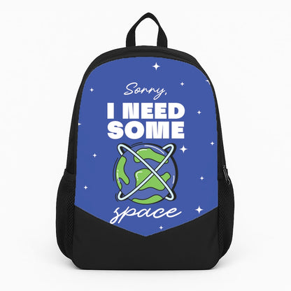 Cartoon I Need Some Space Backpack
