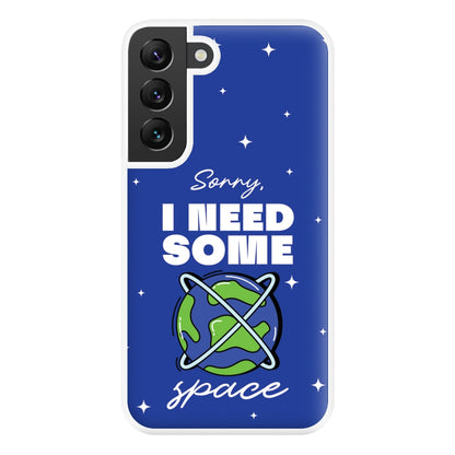 Cartoon I Need Some Space Phone Case for Galaxy S22 Plus