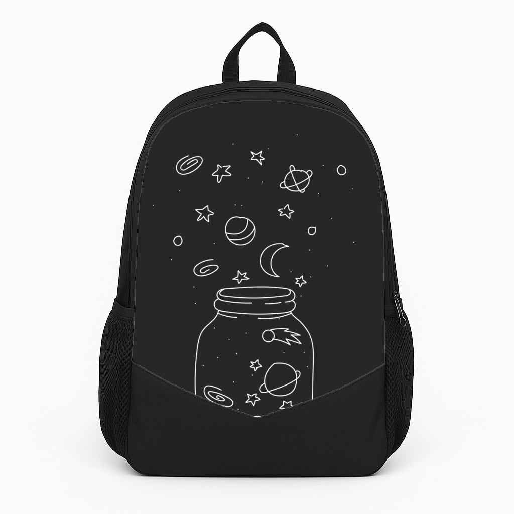 Space Jar Large Backpack