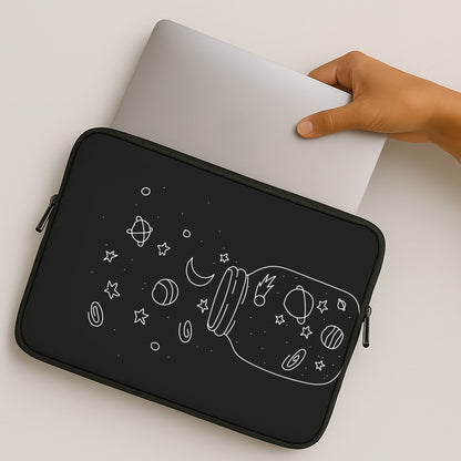 Space Jar MacBook Case