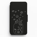 Patterns Wallet Phone Cases