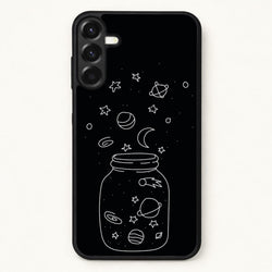 Space Jar Phone Case for Galaxy A17