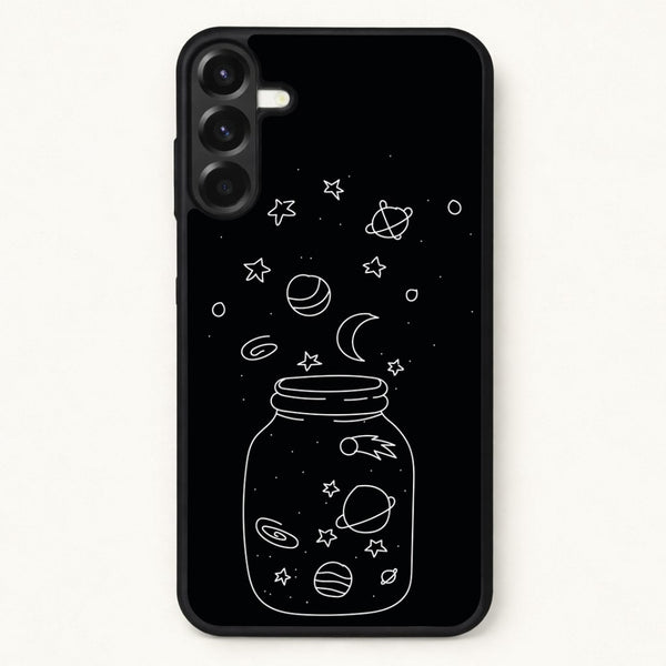 Space Jar Phone Case for Galaxy A17