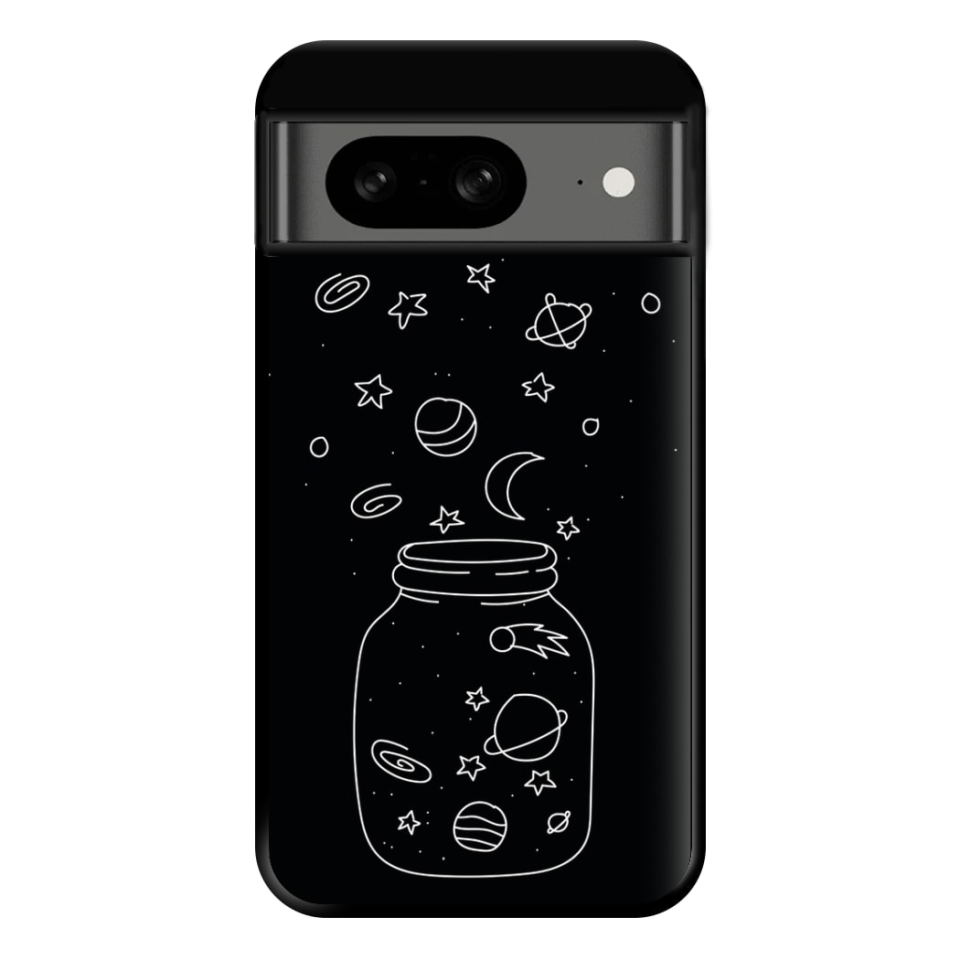 Space Jar Phone Case for Google Pixel 8