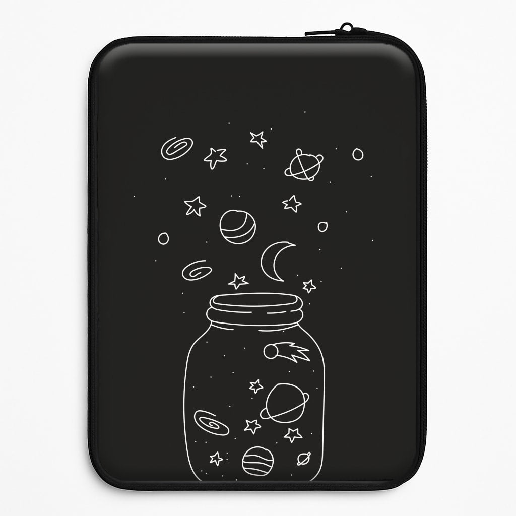 Space Jar Laptop Sleeve