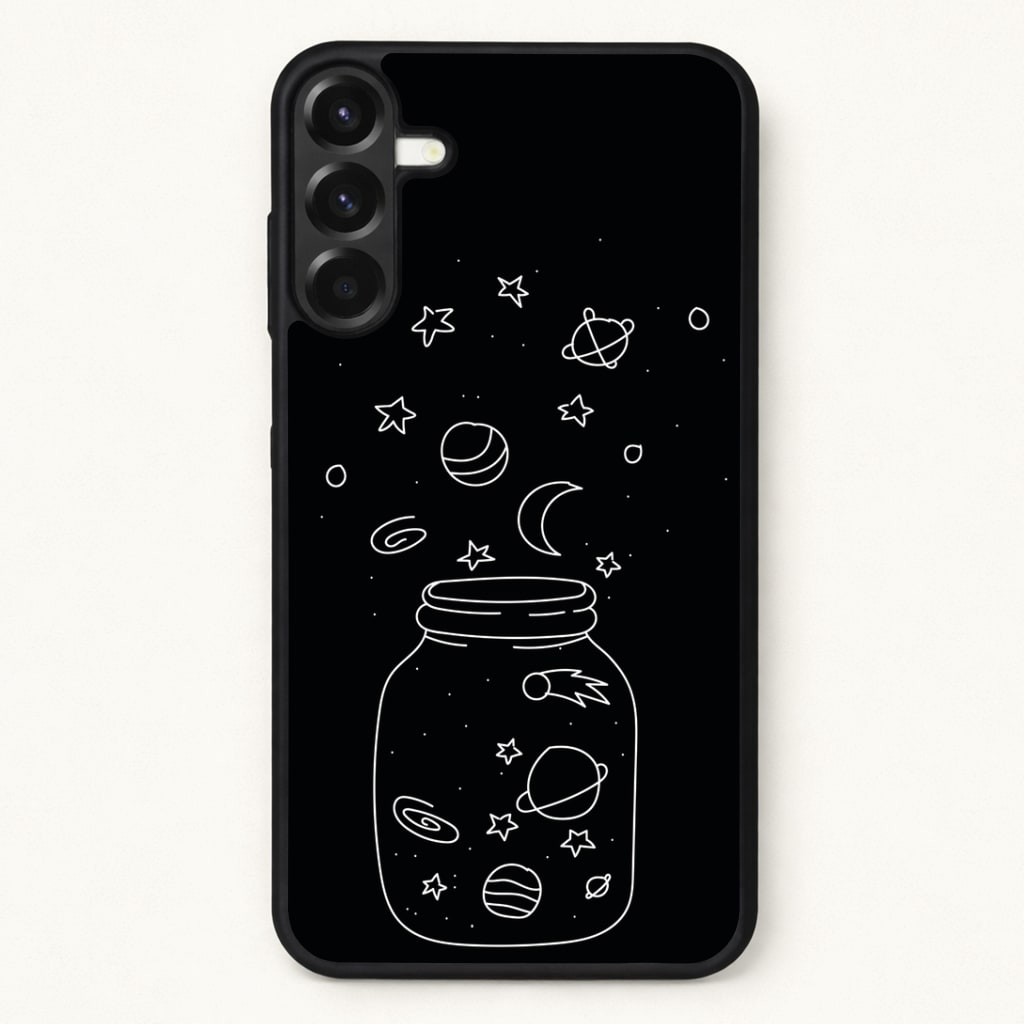 Space Jar Phone Case for Galaxy A57