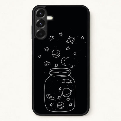 Space Jar Phone Case for Galaxy A57