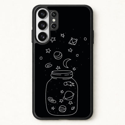 Space Jar Phone Case for Galaxy S26 Ultra