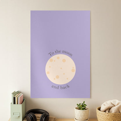 To The Moon And Back Poster