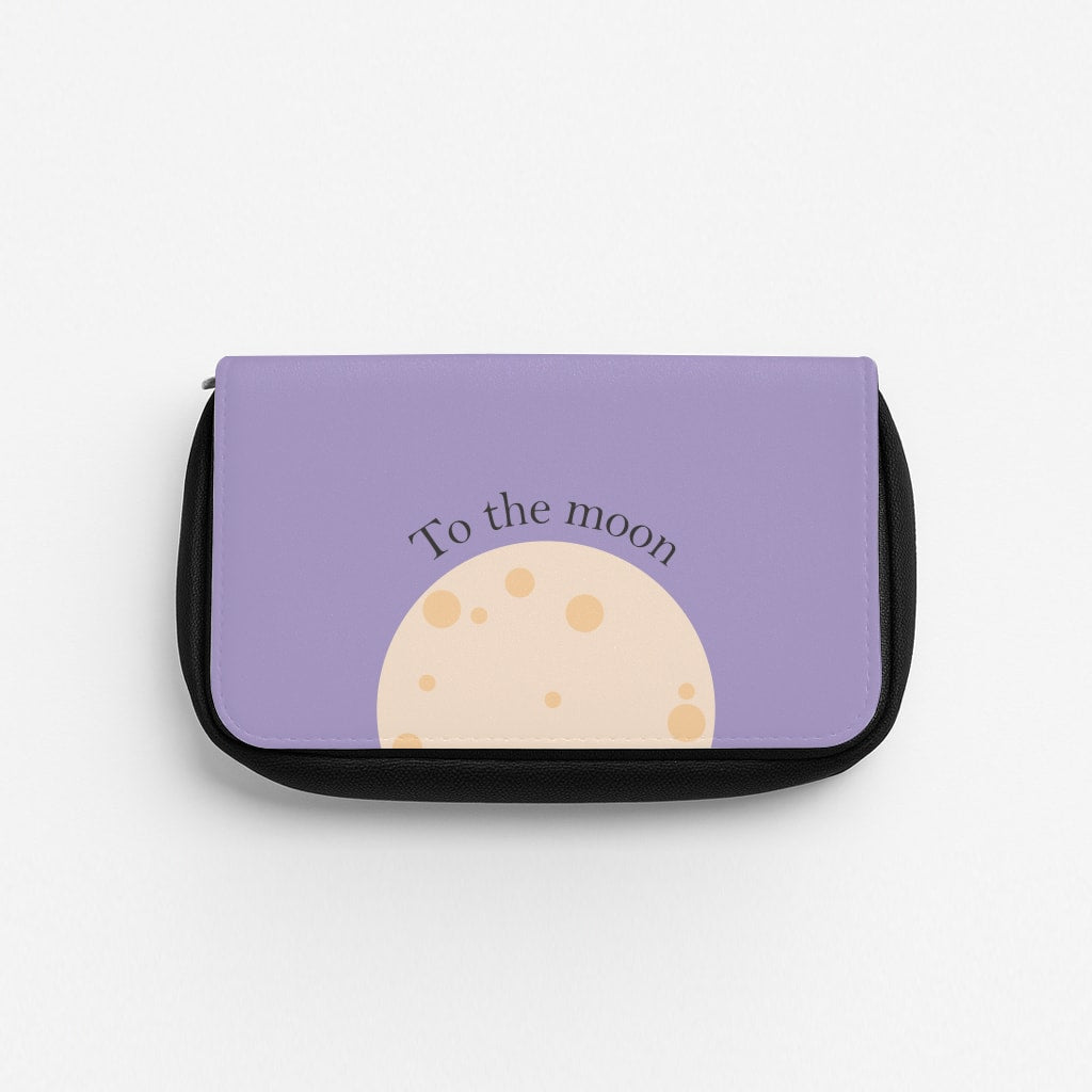 To The Moon And Back Pencil Case