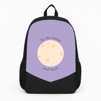 To The Moon And Back Backpack