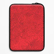 Red Comic Pattern Laptop Sleeve 1