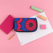 Crochet Web Spiral 1 Pencil Case 3