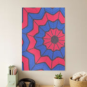 Crochet Web Spiral 1 Poster 1