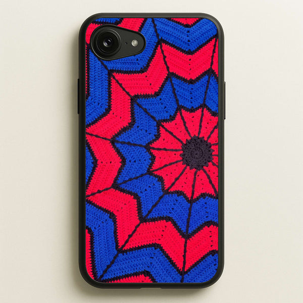 Crochet Web Spiral 1 Phone Case - iPhone 16e / Standard