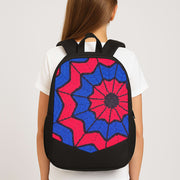 Crochet Web Spiral 1 Backpack 3