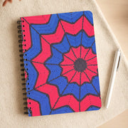 Crochet Web Spiral 1 Notebook 3
