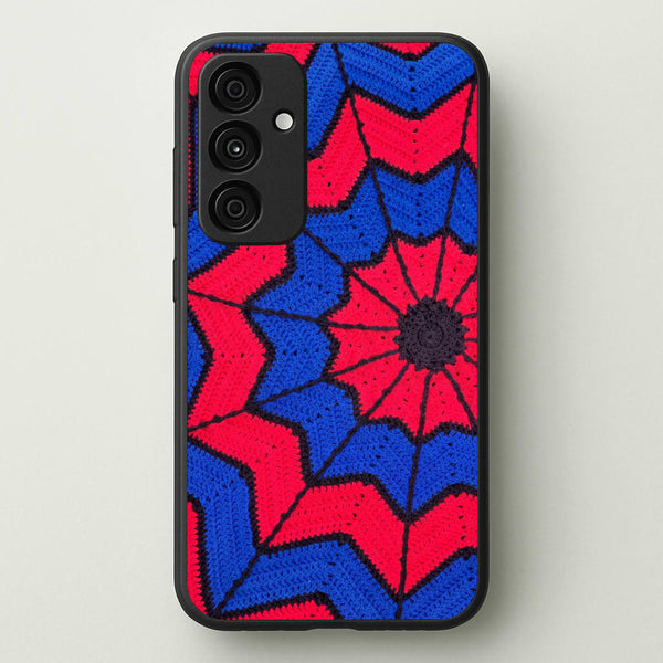 Crochet Web Spiral 1 Phone Case - Galaxy A55 / Standard