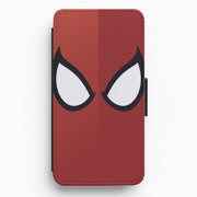 Spidey Eyes Flip / Wallet Phone Case 1