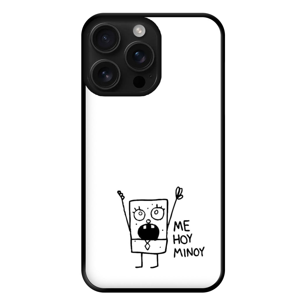 Doodlebob Me Hoy Minoy Phone Case