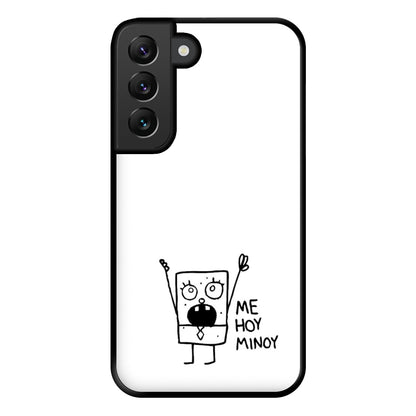 Doodlebob Me Hoy Minoy Phone Case for Galaxy S22 Plus