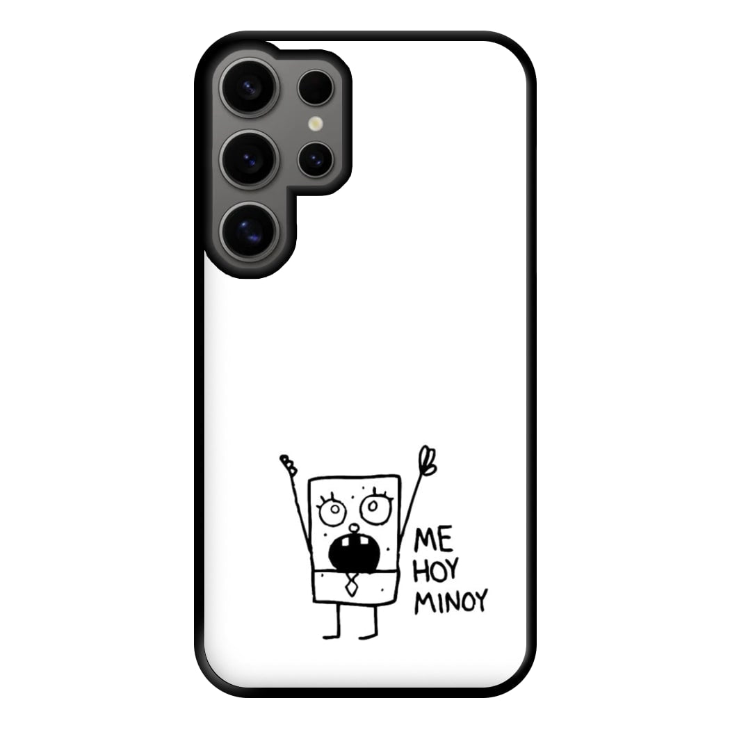 Doodlebob Me Hoy Minoy Phone Case for Galaxy S24 Ultra