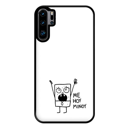 Doodlebob Me Hoy Minoy Phone Case for Huawei P30 Pro