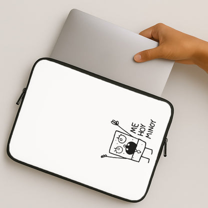 Doodlebob Me Hoy Minoy MacBook Case
