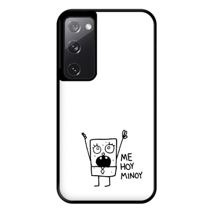 Doodlebob Me Hoy Minoy Phone Case for Galaxy S20FE