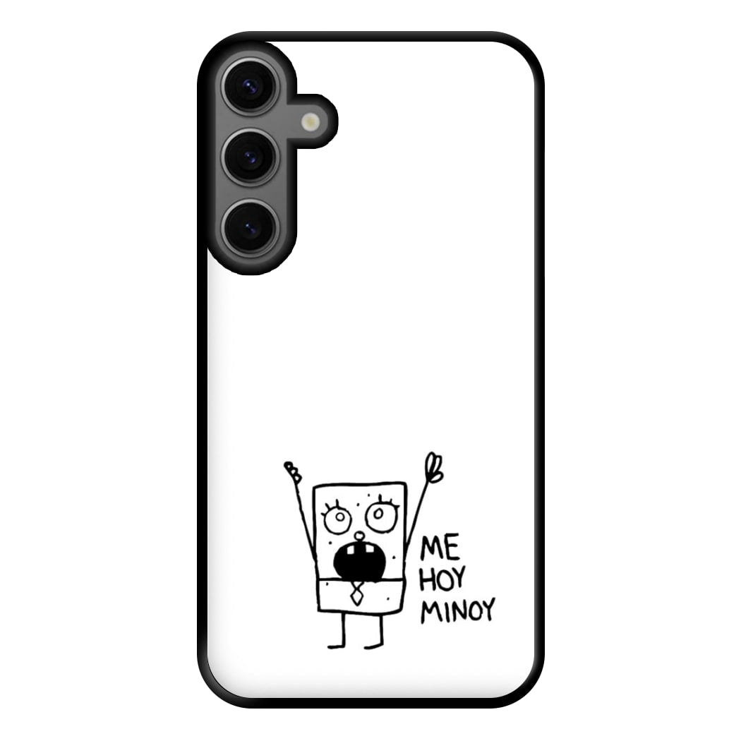 Doodlebob Me Hoy Minoy Phone Case for Galaxy S23FE