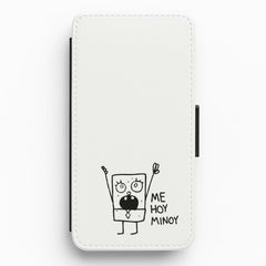 Doodlebob Me Hoy Minoy Flip / Wallet Phone Case