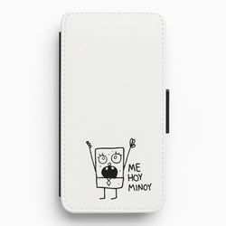 Doodlebob Me Hoy Minoy Flip / Wallet Phone Case