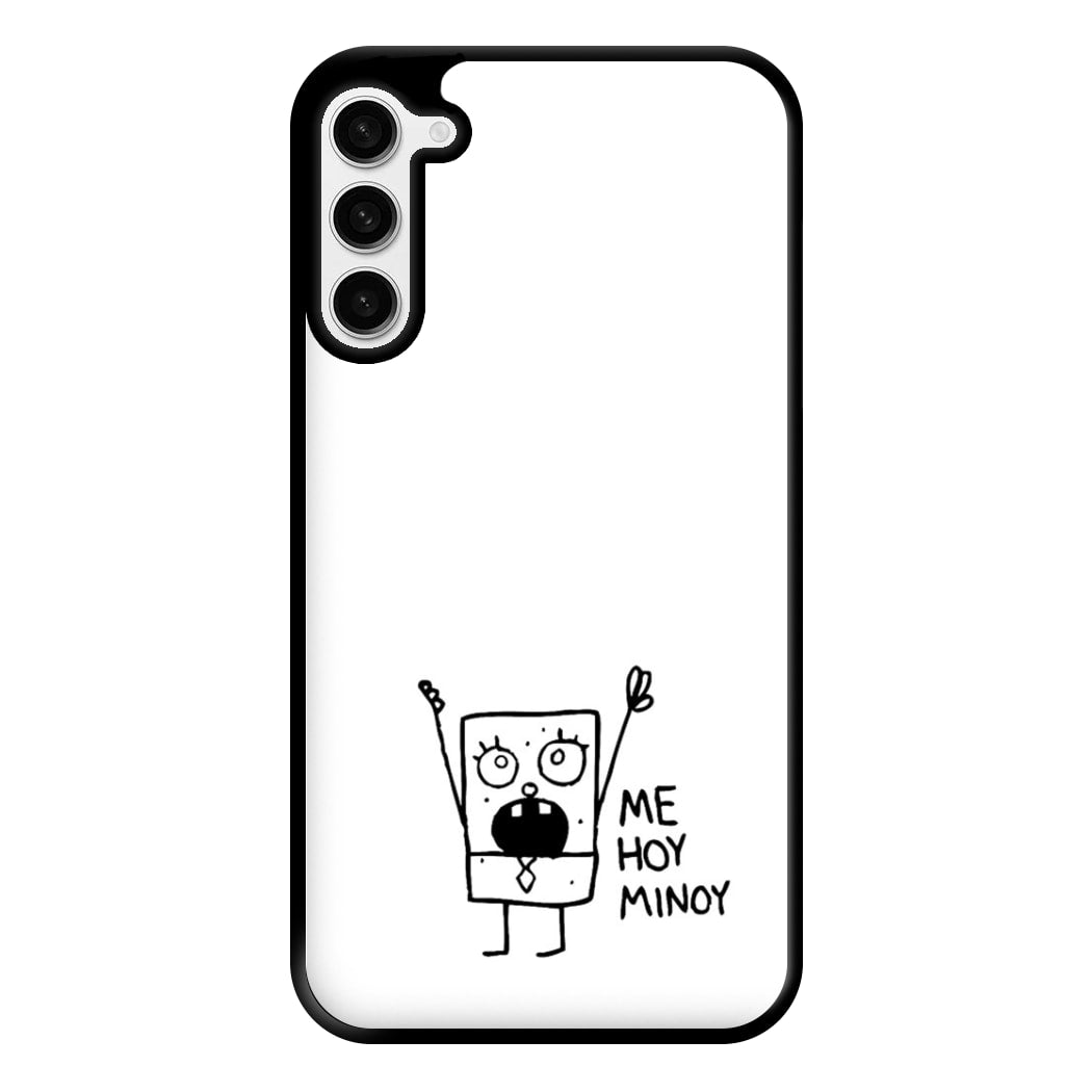 Doodlebob Me Hoy Minoy Phone Case for Galaxy S23 Plus