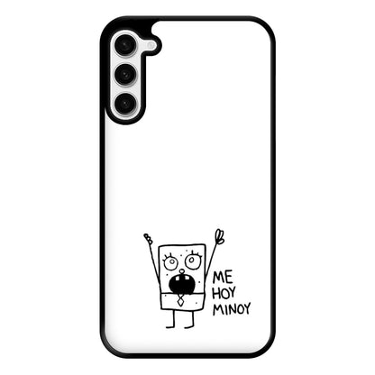 Doodlebob Me Hoy Minoy Phone Case for Galaxy S23 Plus