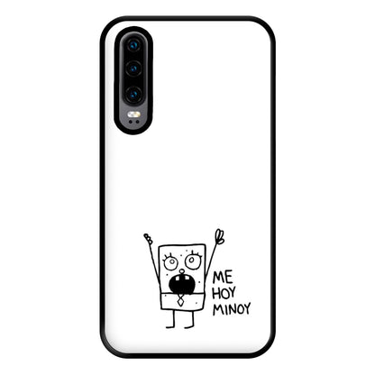 Doodlebob Me Hoy Minoy Phone Case for Huawei P30