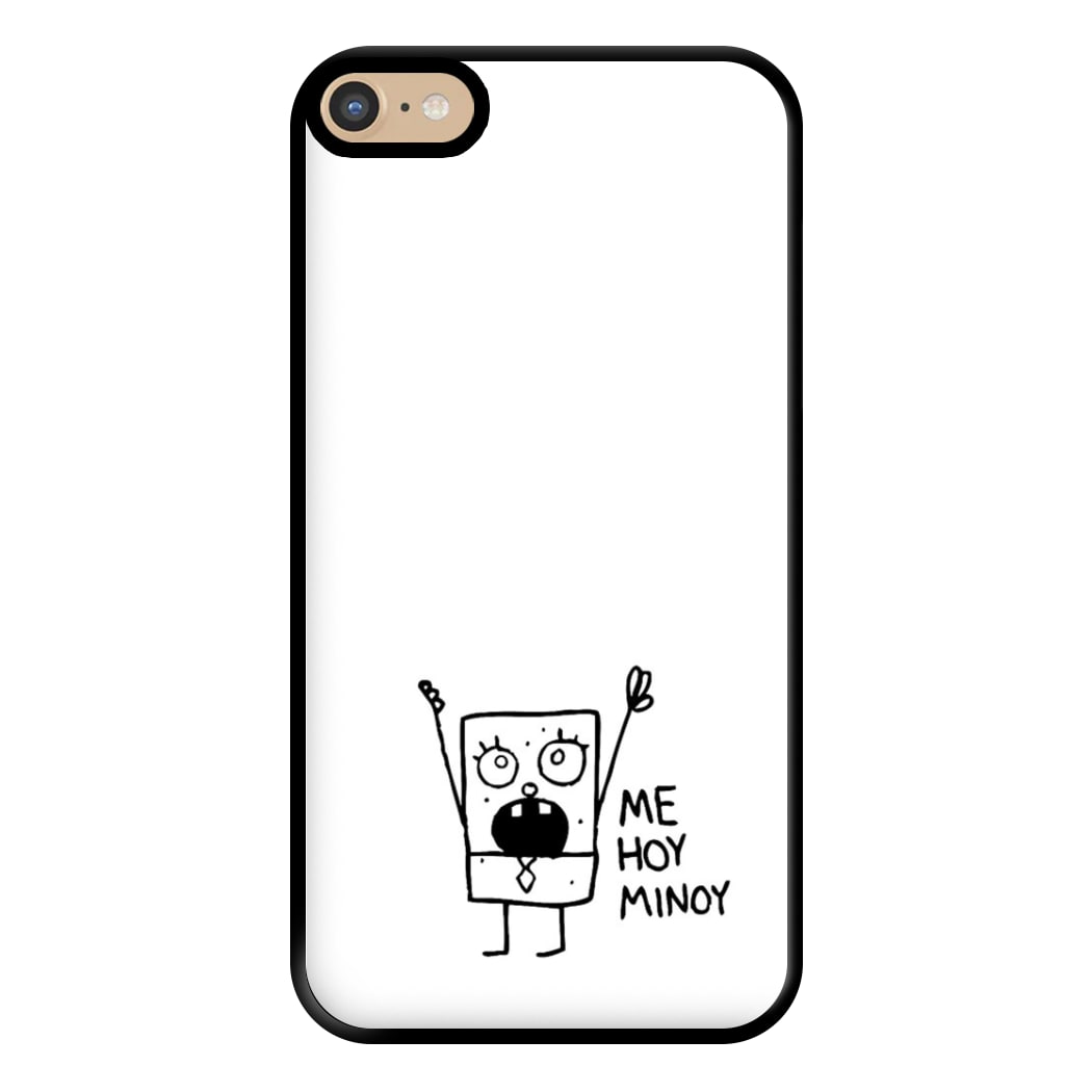 Doodlebob Me Hoy Minoy Phone Case for iPhone 6 Plus / 7 Plus / 8 Plus