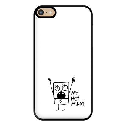 Doodlebob Me Hoy Minoy Phone Case for iPhone 6 Plus / 7 Plus / 8 Plus