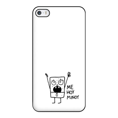 Doodlebob Me Hoy Minoy Phone Case for iPhone 5 / 5s / SE 2016