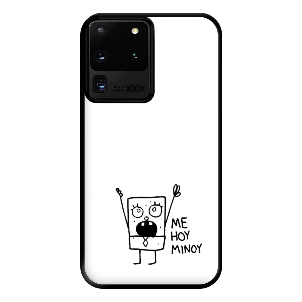 Doodlebob Me Hoy Minoy Phone Case for Galaxy S20 Ultra