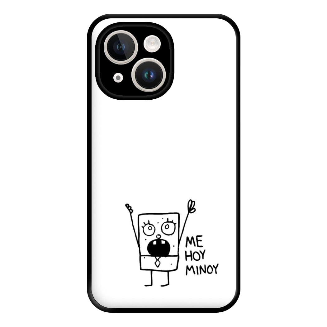 Doodlebob Me Hoy Minoy Phone Case for iPhone 14 Plus