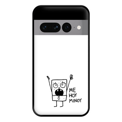 Doodlebob Me Hoy Minoy Phone Case for Google Pixel 7 Pro