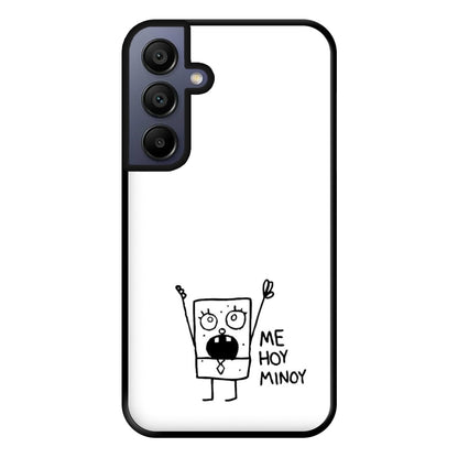 Doodlebob Me Hoy Minoy Phone Case for Galaxy A15