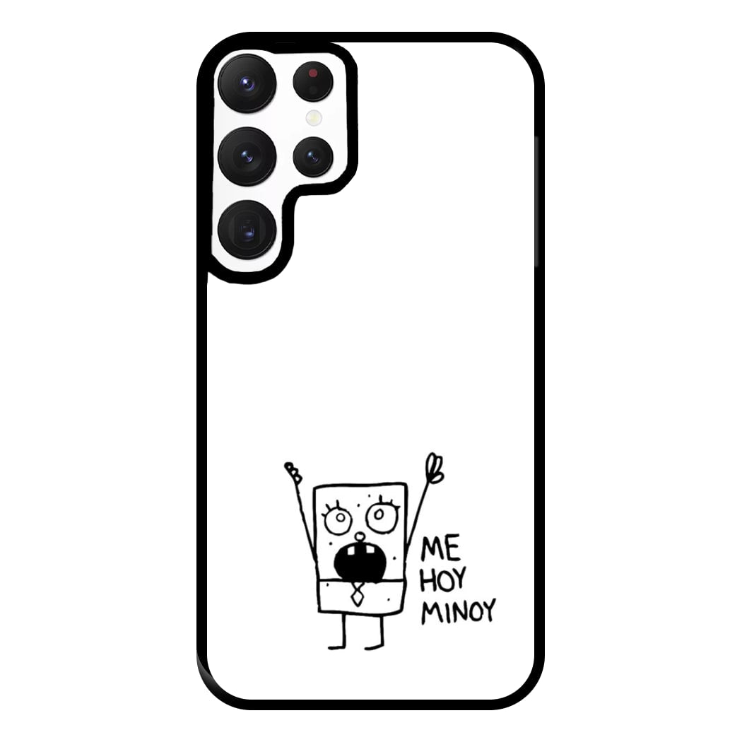 Doodlebob Me Hoy Minoy Phone Case for Galaxy S22 Ultra